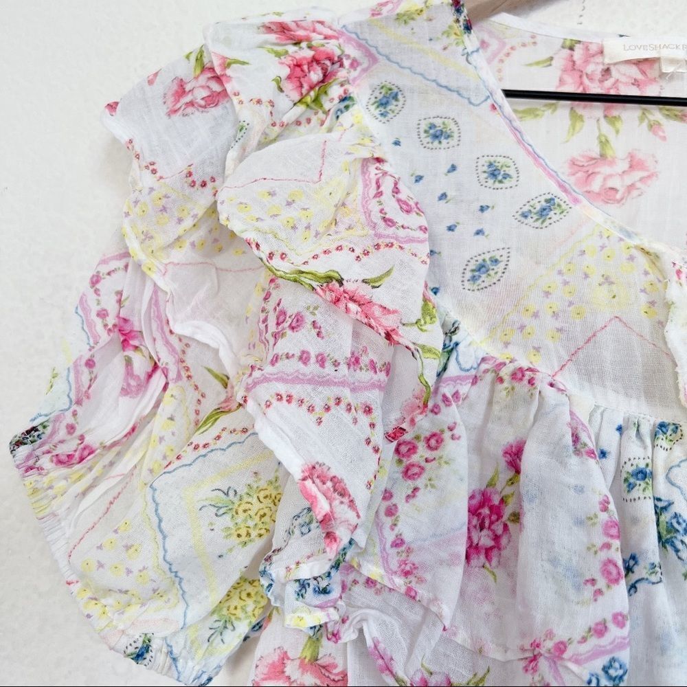 LOVESHACKFANCY Amora Top - Picture 7 of 11